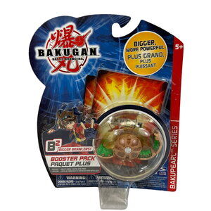 NEW 2008 Bakugan B2 Booster Pack Battle Brawlers Brown Bakupearl Series Sealed